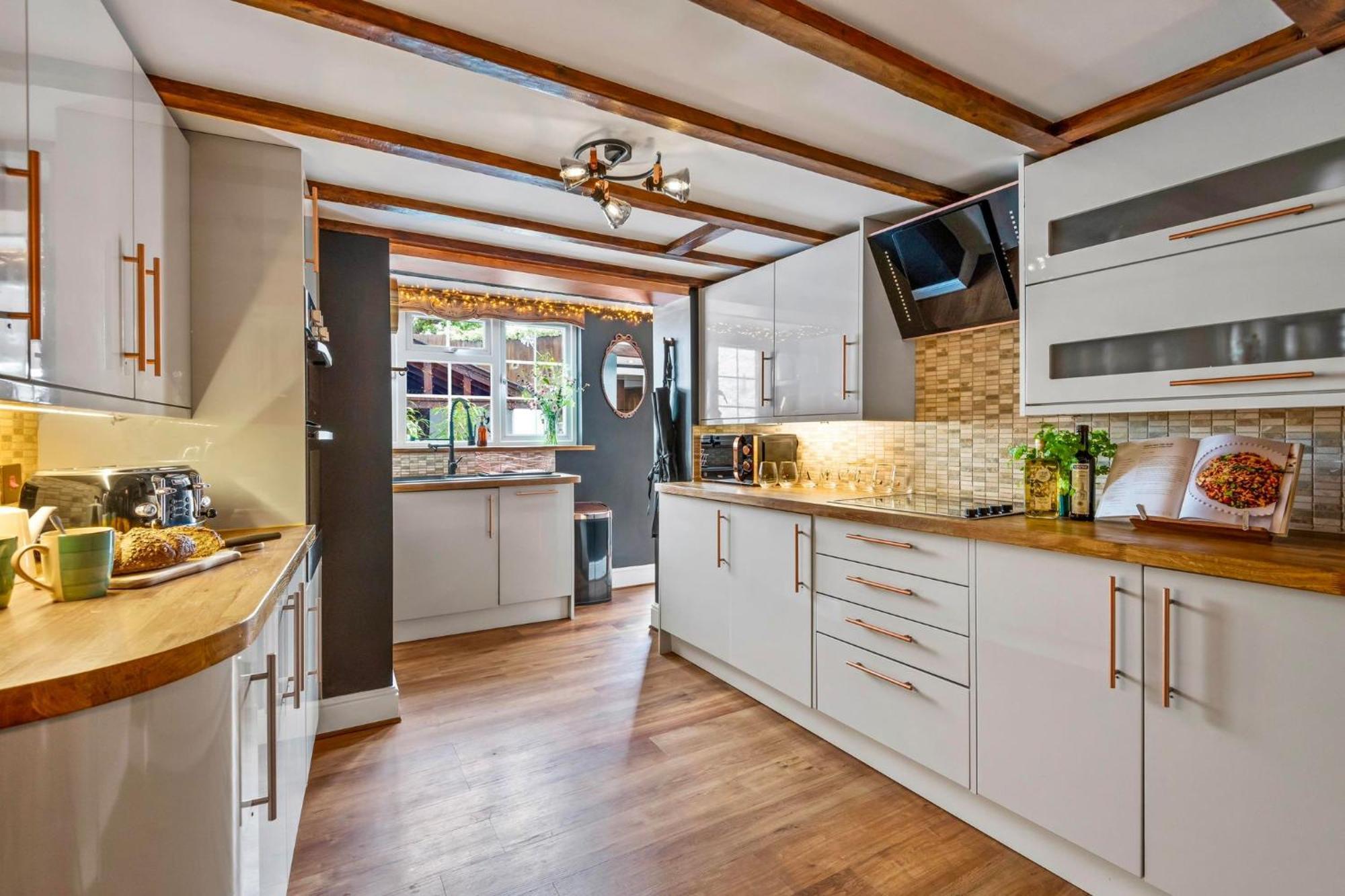 Cramwell Cottage, The Ley Arms Exeter Exteriér fotografie